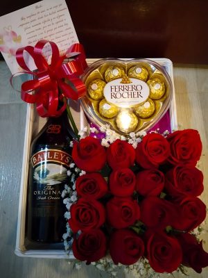 Baileys, Ferrero y rosas R119