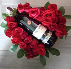 Amor rosas y vino R70