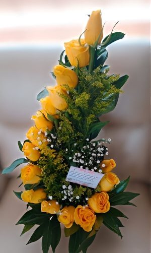 Caracol de rosas R177